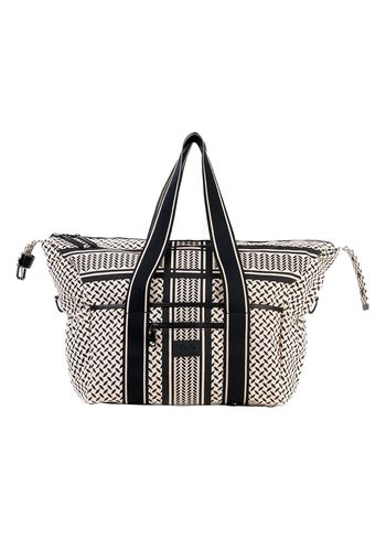 LALA Berlin - Weekend bag - Big Bag Muriel 2.0 - heritage stripe black