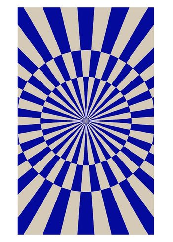 Langkilde & Søn - Tablecloth - Cirkus Table Cloth - Blue
