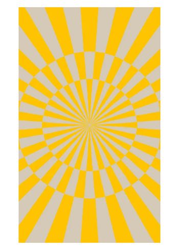 Langkilde & Søn - Tablecloth - Cirkus Table Cloth - Yellow