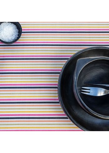 Langkilde & Søn - Tischtuch - Striped sonja Table Cloth - Multi