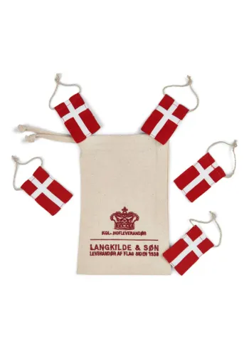 Langkilde & Søn - Flag - Pynteflag - Flag