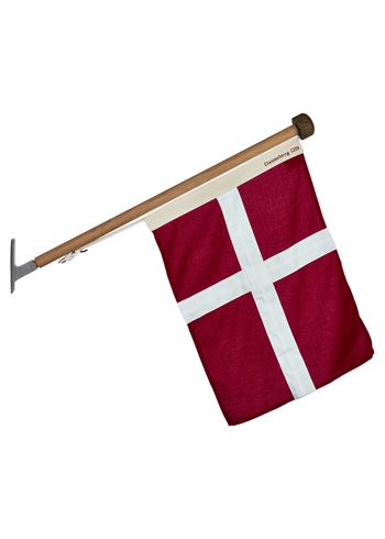 Langkilde & Søn - Vlaggenmast - Facade flagpole - Eik
