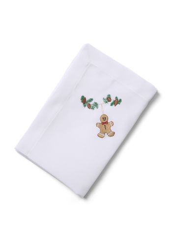 Langkilde & Søn - Serviettes de table en tissu - Christmas napkin - Kagemand