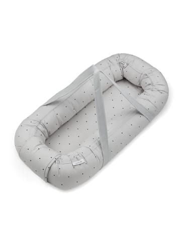 LIEWOOD - - Gro Babylift - 0042 Classic dot dumbo grey