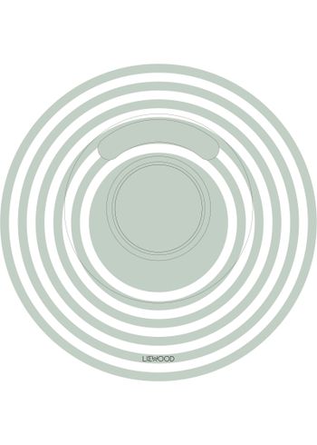 LIEWOOD - Anillo de baño - Dawn Baby Swim Ring - 0933 Stripe: Dusty Mint/Creme De La Creme