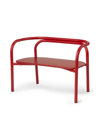 LIEWOOD - Bänk - Axel Bench - 2400 Apple Red