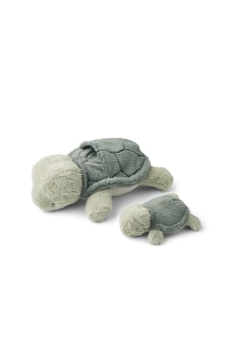 LIEWOOD - Peluche - Berto & Baby Turtle Teddy - 7300 Faune Green