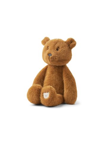 LIEWOOD - Bamse - Berto Bear Teddy - Golden caramel