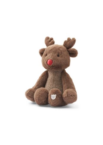 LIEWOOD - Bamse - Berto Reindeer Teddy - 0086 Pecan