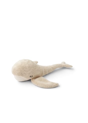 LIEWOOD - Pluche knuffel - Berto Whale Teddy - 1500 Mist