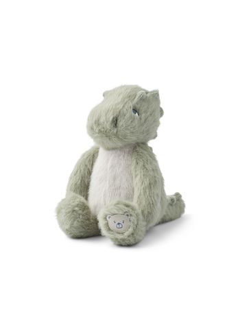 LIEWOOD - Plyšové zviera - Binnie Small Teddy - Crocodile - Faune green