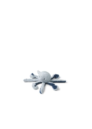 LIEWOOD - Pluche knuffel - Binnie Octopus Teddy - 2491 Arctic Blue