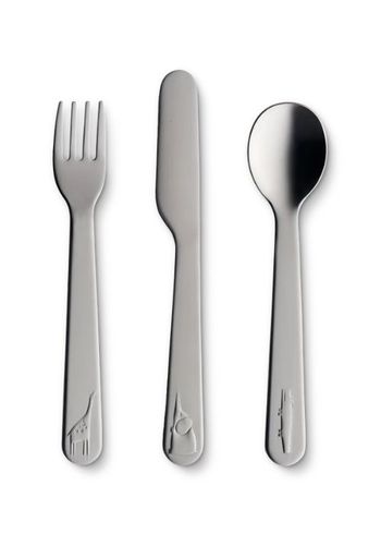 LIEWOOD - Cutlery - Nadine Cutlery Set - 1419 Steel - Animals