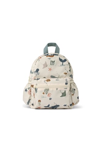 LIEWOOD - Schooltas voor kinderen - Andreas Backpack - 1032 Sea Creature / Sandy