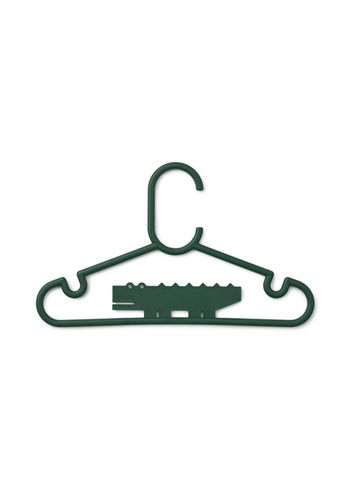 LIEWOOD - Klädhängare för barnkläder - Falton Hanger 8-Pack - Garden green