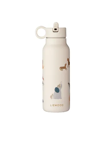 LIEWOOD - Garrafa para beber para crianças - Falk Water Bottle - All together / Sandy