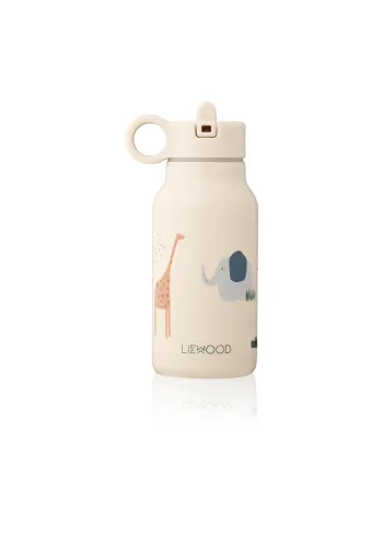 LIEWOOD - Trinkflasche für Kinder - Falk Water Bottle 250 ml - 1111 Safari sandy mix