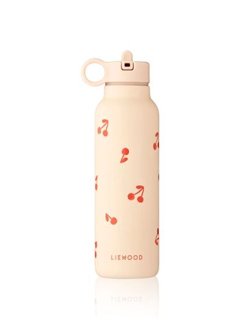 LIEWOOD - Garrafa para beber para crianças - Falk Water Bottle - 500 ml - Cherries / Apple Blossom