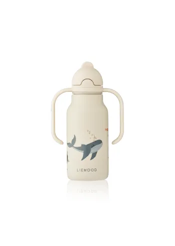 LIEWOOD - Kinderdrinkfles - Kimmie Bottle - 1032 Sea Creature / Sandy