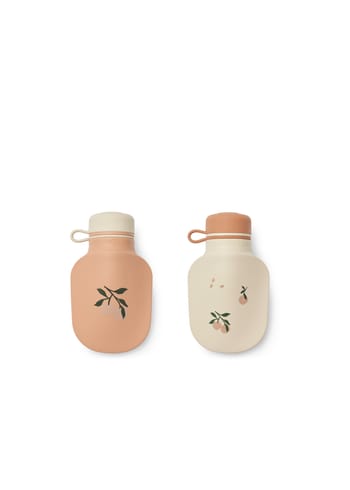 LIEWOOD - Trinkflasche für Kinder - Lizzie Smoothie Bottle 2-pack - 1579 Peach / Sea Shell