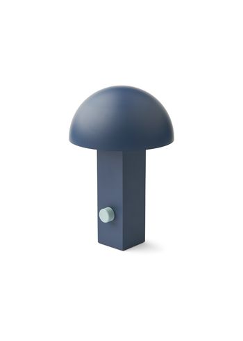 LIEWOOD - Barová souprava - Hyppolite Portable Lamp - Indigo blue