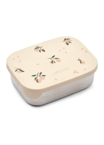 LIEWOOD - Lancheira para crianças - Arthur Lunchbox - 2210 Peach / Sea shell mix