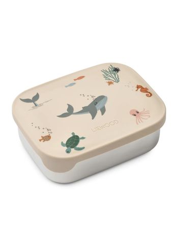 LIEWOOD - Lasten lounaslaatikko - Arthur Lunchbox - Sea Creature / Sandy