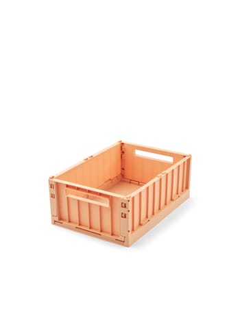 LIEWOOD - Child storage box - Weston Storage Box M 1-pack - 2343 Light Apricot