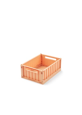 LIEWOOD - Child storage box - Weston Storage Box S 1-pack - 2343 Light Apricot