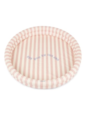 LIEWOOD - Children's pool - Jean Pool Large - 2457 See You By The Sea / Stripe Sorbet Rose