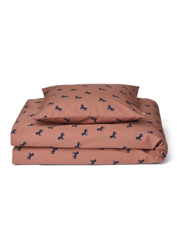 LIEWOOD - Linge de lit pour enfants - Carmen Babysengetøj - 1550 Horses / Dark Rosetta