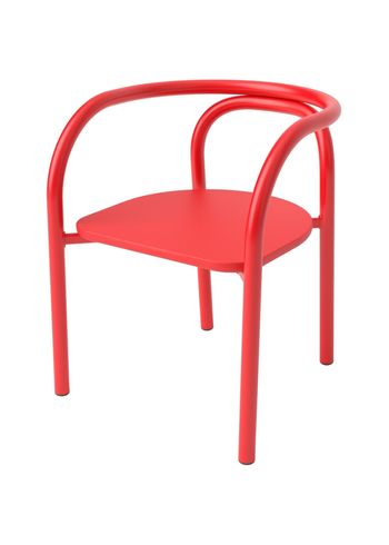 LIEWOOD - Hoge stoel - Baxter børnestol - 2400 Apple red