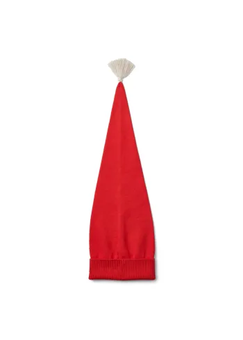 LIEWOOD - Barnkläder - Alf Christmas Hat - Appel Red - 5/7 Y