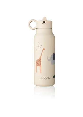 LIEWOOD - Children's drinking bottle - Falk water bottle - 1111 Safari sandy mix