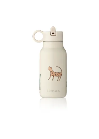 LIEWOOD - Water bottle - Falk Water Bottle 250 ml - 1078 Leopard multi mix