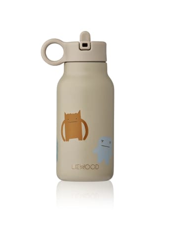 LIEWOOD - Vesipullo - Falk Water Bottle 250 ml - 1551 Monster / Mist