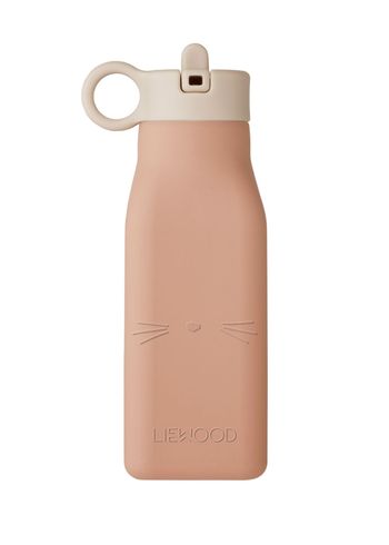 LIEWOOD - Wasserflasche - Warren Drikkedunk - 0022 - Cat rose