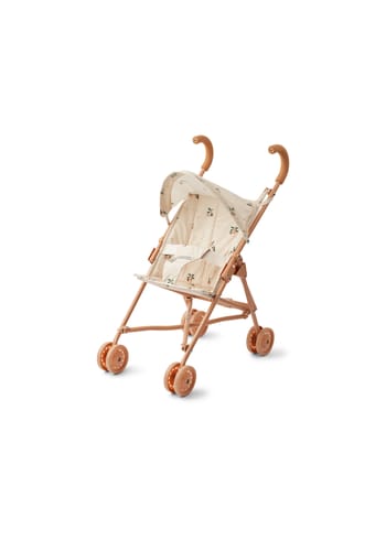 LIEWOOD - Hračky - Elsie Doll Stroller - Peach / Sea shell