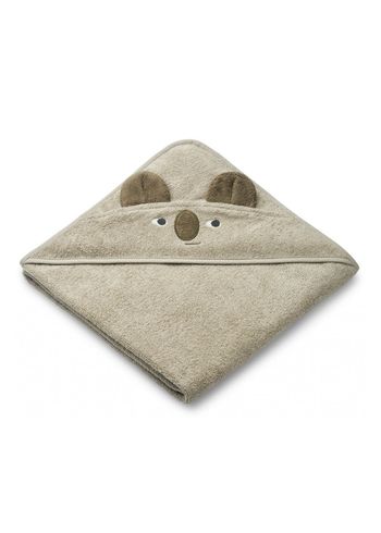 LIEWOOD - Towel - Augusta Juniorhåndklæde Med Hætte - 0512 Koala/mist