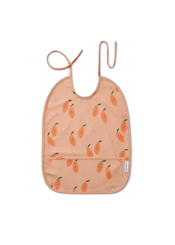 LIEWOOD - Bib - Lai Bib - 1030 Papaya / Pale tuscany