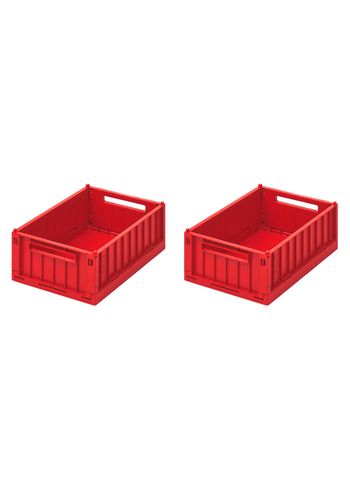 LIEWOOD - Kasser - Weston Opbevaringskasse - Mellem 2-pak - 2400 - Apple red