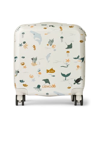 LIEWOOD - Suitcase - Hollie Hardcase Suitcase - 1032 Sea Creature / Sandy