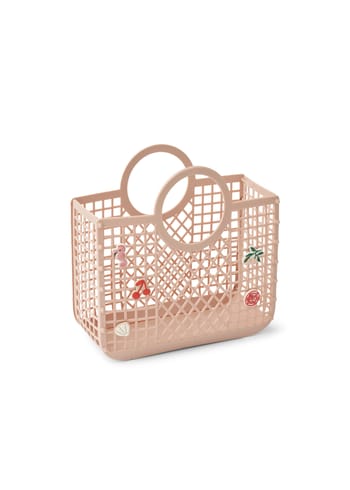 LIEWOOD - Sac pour enfants - Samantha Basket With Charms - 2100 Rose