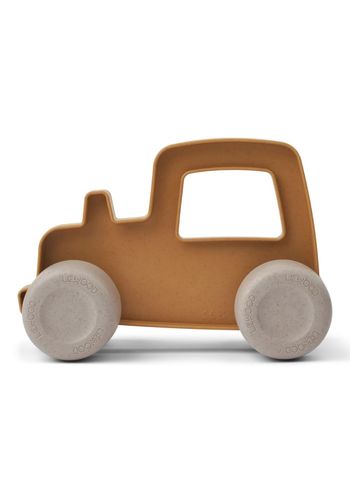 LIEWOOD - Jouets - Cedric Tractor - Yellow Mellow / Sandy