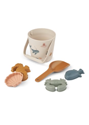 LIEWOOD - Jouets - Gilma Beach Set - 1032 Sea Creature / Sandy