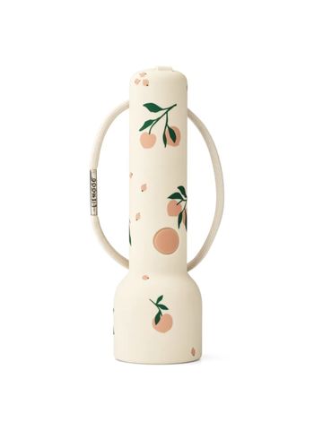 LIEWOOD - Zabawki - Gry Printed Flashlight - Peach / Sea Shell