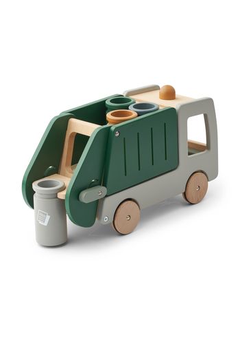 LIEWOOD - Leksaker - Irina Recycling Truck - Garden green multi mix