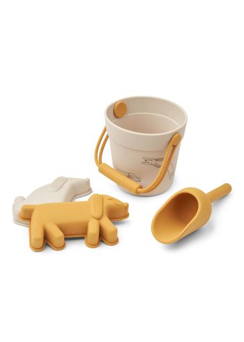 LIEWOOD - Lelut - Kit Mini Beach Set - Dog / Sandy