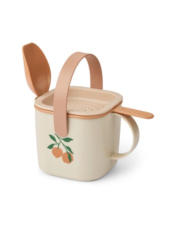 LIEWOOD - Speelgoed - Roald Sand Set - 1232 Peach / Sea Shell