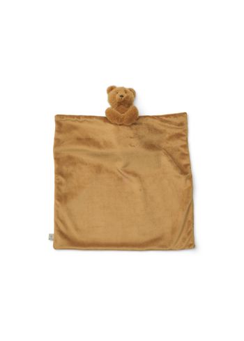 LIEWOOD - Cuddly toy - Camdon Bear Cuddle Cloth - Golden caramel